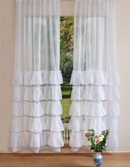Комплект штор из вуали Кармен