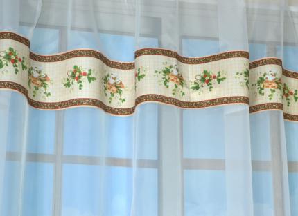 Арка для кухни Алетто. Земляника